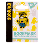 Закладка для книг металева Minions Yes 707840