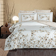 Постільна білизна Lina Beige сатин-преміум La Romano