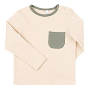 Лонгслів для хлопчика ФТ23 інтерлок Бембі G02-бежевий