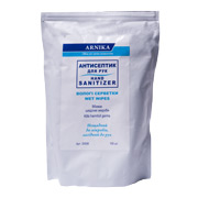 Набір серветок антисептичні вологі Arnica 30506