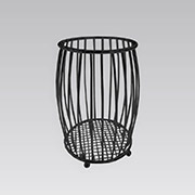 Тримач для столових приборів Maestro MR1031-black