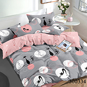 Комплект постільної білизни сатин Selena Кошкін Дом2 300334