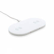 Док-станція для бездротової зарядки подвійна 5W XD Design P308.803 біла