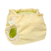 Підгузник трикотажний Еко Пупс Active Classic з вкладишем Abso Maxi Жовтий