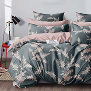 Постельное белье Нежные веточки 101152 бязь-люкс Selena