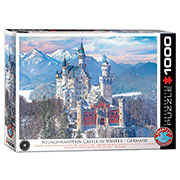 Пазл Нойшванштайн взимку 1000 елементів Eurographics 6000-5419
