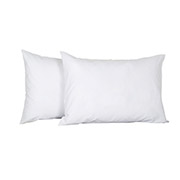 Наволочка однотонна Вілюта ранфорс білий