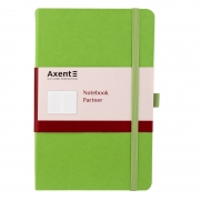 Книга записна Axent Partner 125 * 195 96л кл салатовий 8201-04-A