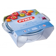 Каструля скляна Pyrex Classic кругла 4.9 л 118A000