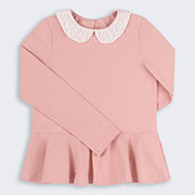 Блузка для дівчинки ФБ927 супрем Бембі 300-рожевий