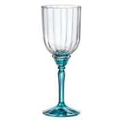 Келих для коктейлю 250 мл Florian Lucent Blue Bormioli Rocco блакитна ніжка