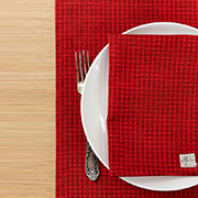 Серветка Merry Christmas Прованс червона