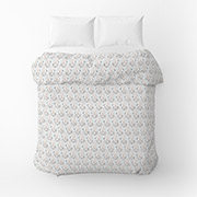 Підковдра з бязі Цвітіння трав Home Line блакитний