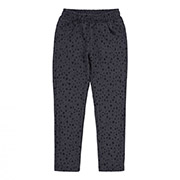 Штани для дівчинки ШР678 джерсі Бембі Y01-чорний