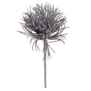 Ветка декоративная 54 см Алиум YES! Fun 974608 серебро глиттер