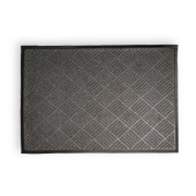 Килимок придверний Grass DarianA сірий