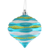 Куля новорічна 8 см Асур Yes! Fun 973108