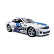 Автомодель 1:24 2010 Chevrolet Camaro SS RS Police білий Maisto AKT-31208 white