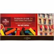 Мел-пастель Toison D'or, Koh-i-noor 8544, електричні 1/2, 24цв