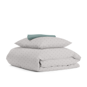 Дитяча постільна білизна в ліжечко MINI DOTS CS3 Cosas бежевий