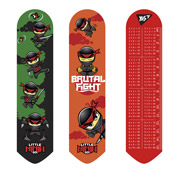 Закладинка для книг 2D Ninja Brutal Fight Yes 708147