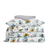 Дитяча постільна білизна в ліжечко CHAMELEON CS9 Cosas бежевий