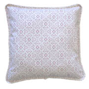 Наволочка декоративна Прованс Bella Рожевий вітраж