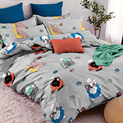 Постільна білизна Любимчик grey 102131 бязь-люкс Selena - Фото №2