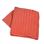 Полотенце махровое Ribs Ярослав 500г скарлет