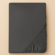 Простирадло трикотажне на гумці Ideia темно-сіре