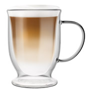 Набір чашок з подвійною стінкою 2х370 мл Guten Morgen Ringel RG-0002/2*370 s