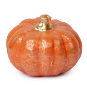 Свеча Тыква 8х6 см YES! Fun 974286 оранжевая
