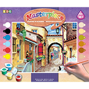 Набір для творчості Sequin Art PAINTING senior Тиха вулиця SA0129