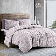 Комплект постільної білизни SoundSleep Lilac Flora бязь білий