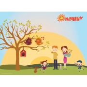 Коврик для творчества Mealux