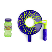 Набір мильних бульбашок Кільце з обертанням і розчин 118 мл Gazillion 36594