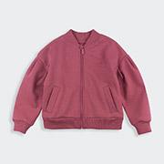 Кофта для дівчинки КФ247 трикотаж-шардон Бембі J00-ягідний