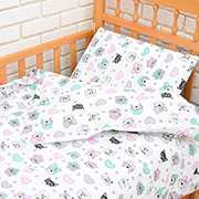 Дитяча постільна білизна Домашні тварини Бязь ranforce Nostra