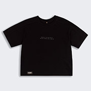 Футболка для хлопчика ФТ68 супрем Бембі Y00-чорний