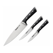 Набір ножів 3 предмети Ice Force Tefal K2323S74