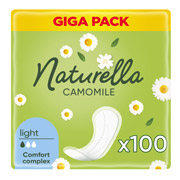 Прокладки гігієнічні щоденні 100 шт Naturella Camomile Light Quatro 8001090603807