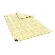 Ковдра шовкова демісезонна 1397 Carmela Hand made MirSon