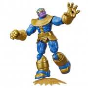 Фігурка 15 см Bend and Flex Thanos Месники Бенди Avengers Hasbro E8344