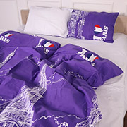 Постельное белье 19-0426 Fucsia бязь MirSon