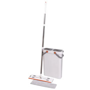 Набір для прибирання швабра з відром для віджиму 12 л Household HP-35015-18