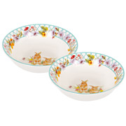 Набір салатників 16х5,5 см 2 шт Funny bunny Lefard 985-178