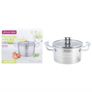 Каструля з кришкою Kamille 2,4л 5854
