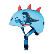 Шолом захисний M 52-56 см Скутерозавр Micro AC2095BX блакитний