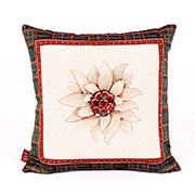 Наволочка декоративна новорічна Зимова прогулянка Villa Grazia Premium