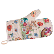 Рукавиця-прихватка Великодня поляна LiMaSo EDEN1017-RK